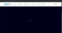 Desktop Screenshot of bredinlaw.com